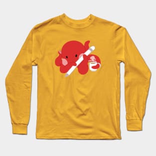 Inktopodes Long Sleeve T-Shirt